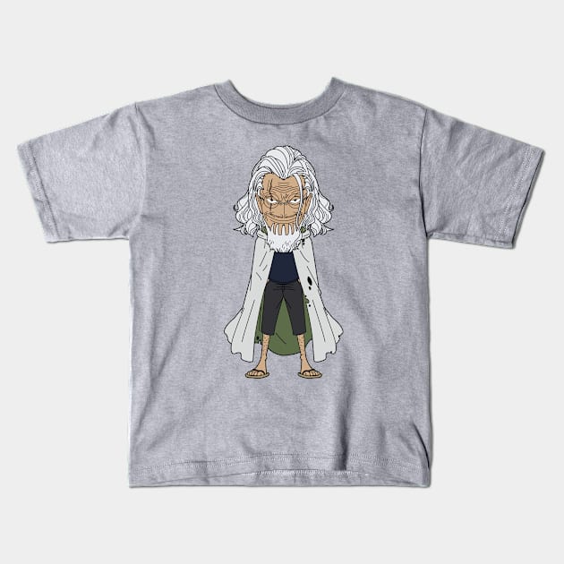 Silvers Rayleigh Kids T-Shirt by onepiecechibiproject